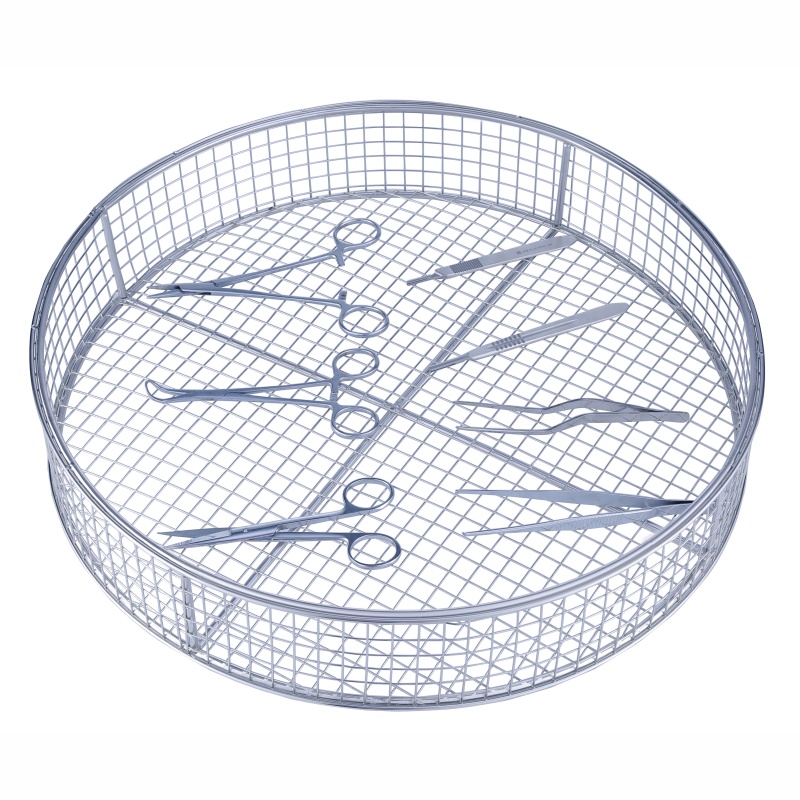 C2 Round Cleaning Basket Rack