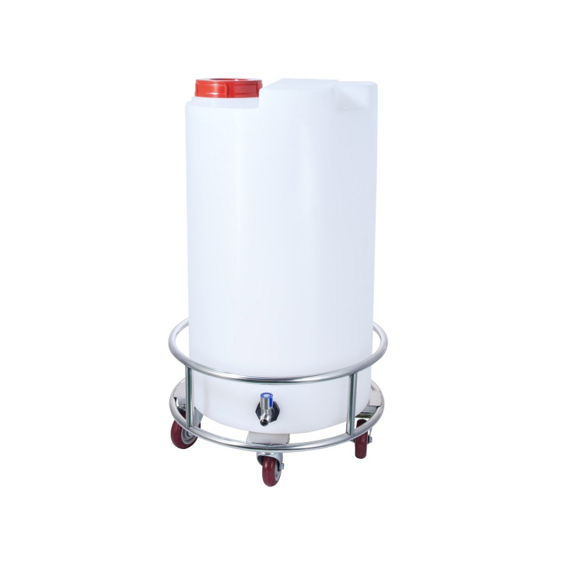 1004 Pure Water Bucket with Mobile Stand_复制