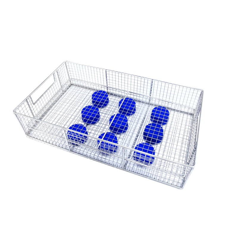 C3 Rectangle Cleaning Basket Rack