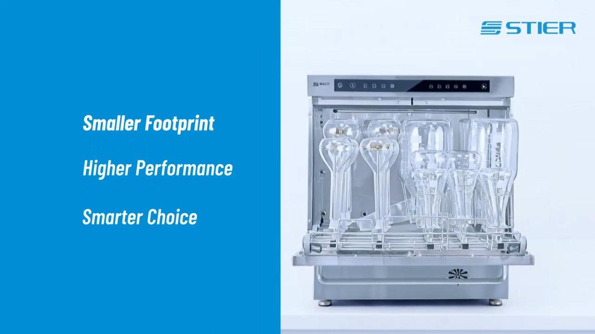 STIER Table-Top Laboratory Glassware Washer