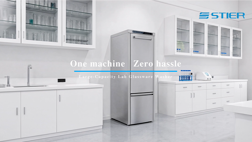 STIER Large-capacity Lab Glassware Washer
